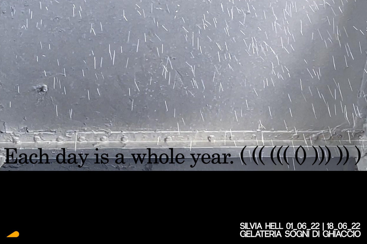 Silvia Hell – Each day is a whole year